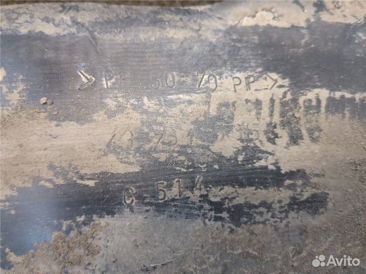 Защита арок (подкрылок) Fiat Stilo, 2001