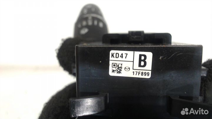 Переключатель дворников Mazda CX-5, 2015