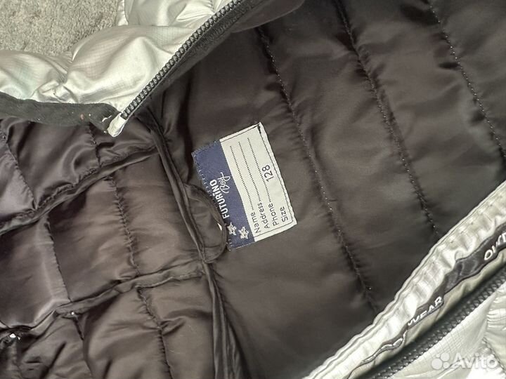 Куртка детская демисезонная 128