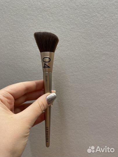 Кисти Sephora 04 и 08