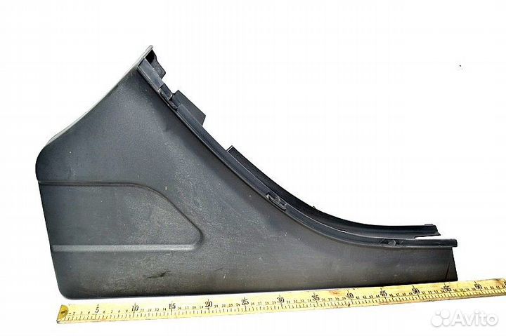 Вставка между кабиной и крылом (локер), задняя лев