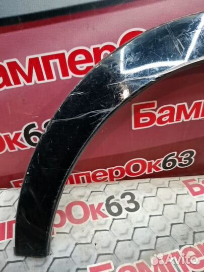 Накладка крыла передний левый Mitsubishi Pajero