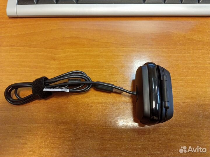 Logitech HD Webcam C615 Black веб-камера