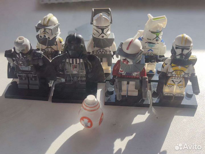 Минифигурки на отправку