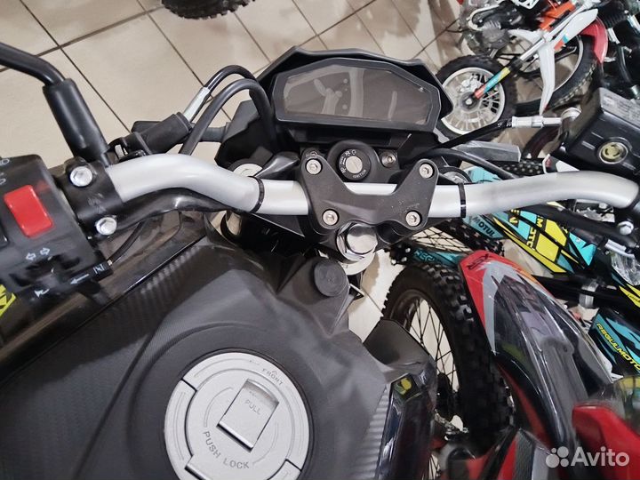 Мотоцикл ataki batllo (4T PR300)