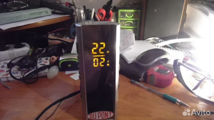 Радиоприемник-часы-будильник