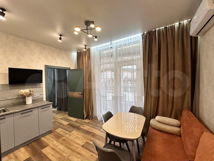 1-к. квартира, 41,1 м², 2/16 эт.