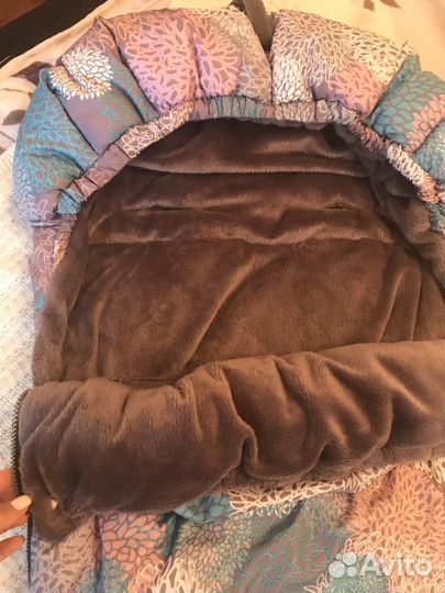 Зимний конверт mammie