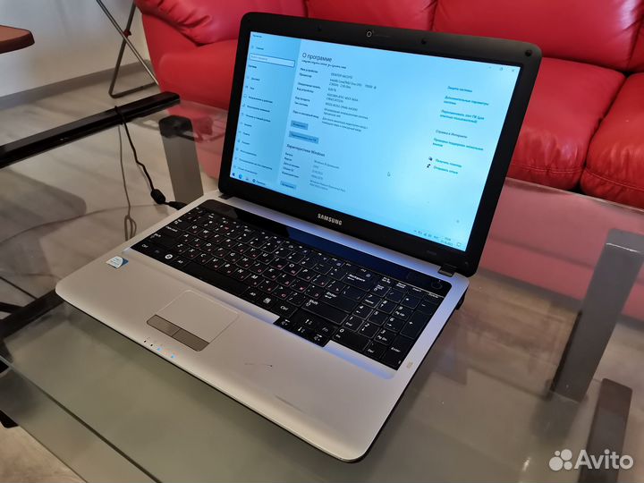 Офисный ноутбук 15.6