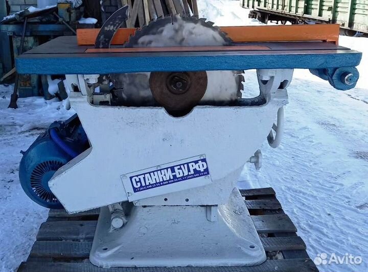 Круглопильный станок Ц6-2 бу