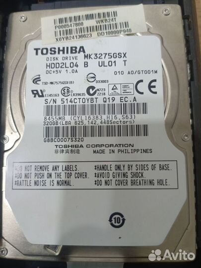 Ноутбук Toshiba satellite c660-1p4