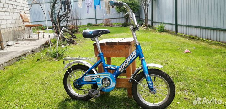 Детский велосипед 12 дюймов