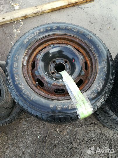 Gislaved Nord Frost III 195/65 R15