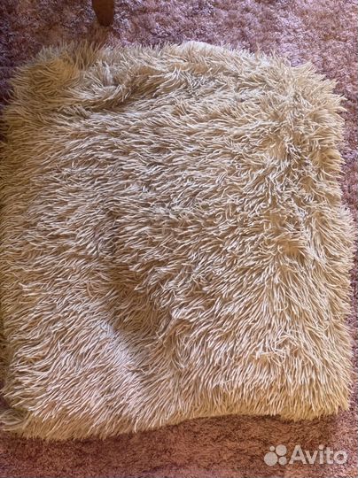 Плед пушистый