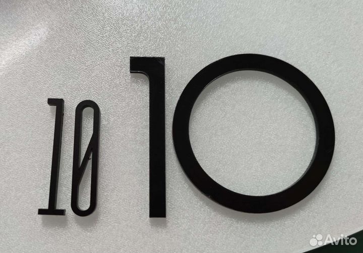 Цифры на дверь