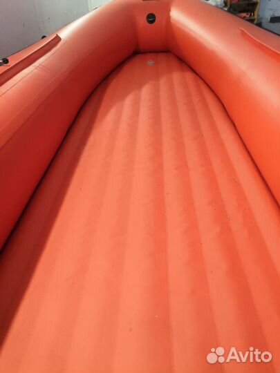Лодка надувная Солар/Solar 380 К Оптима с прицепом