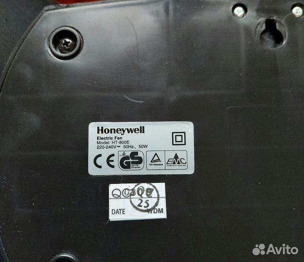 Турбо вентилятор Honeywell Avantgarde