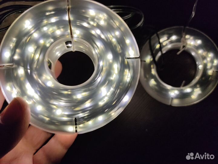 Гирлянда роса