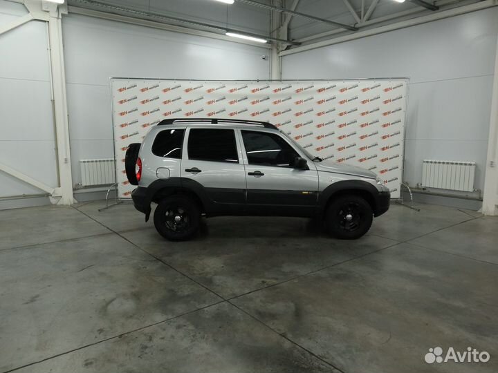 Chevrolet Niva 1.7 МТ, 2016, 124 641 км