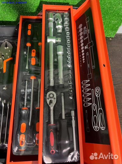 Набор инструментов 85предметов мелл.кейс (Арт.60092)