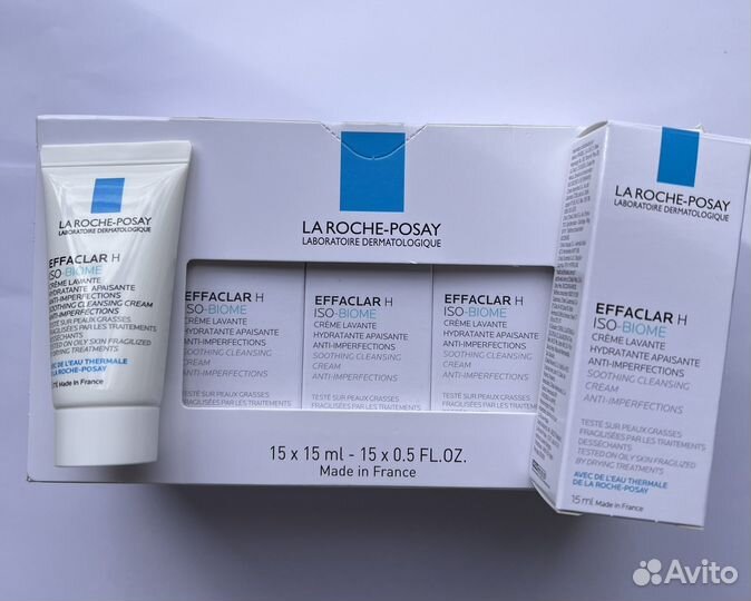 Effaclar h iso-biome creme lavante