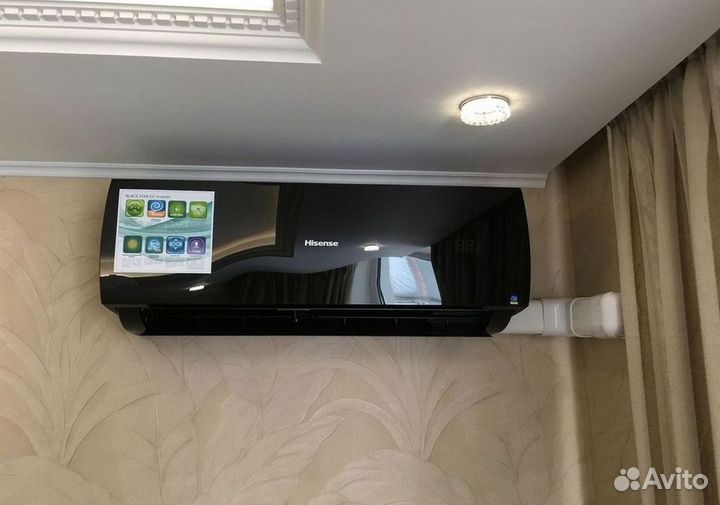 Сплит-система с управлением по Wi-Fi