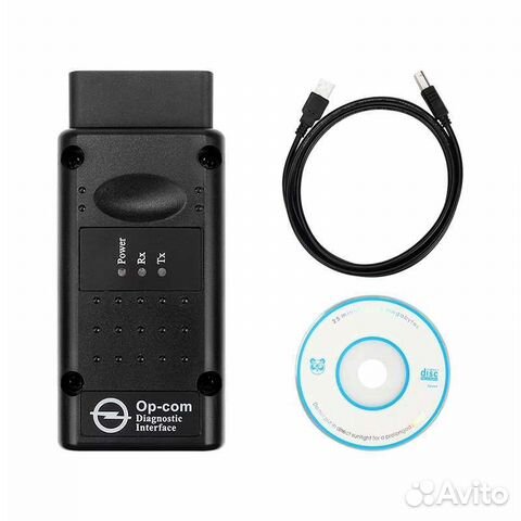 Диагностический сканер OP COM
