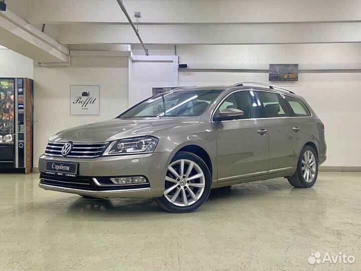 Volkswagen Passat 1.8 AMT, 2012, 181 000 км