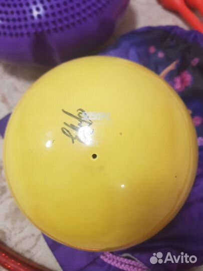 Предметы для художественной гимн(мяч,булавы Sasaki