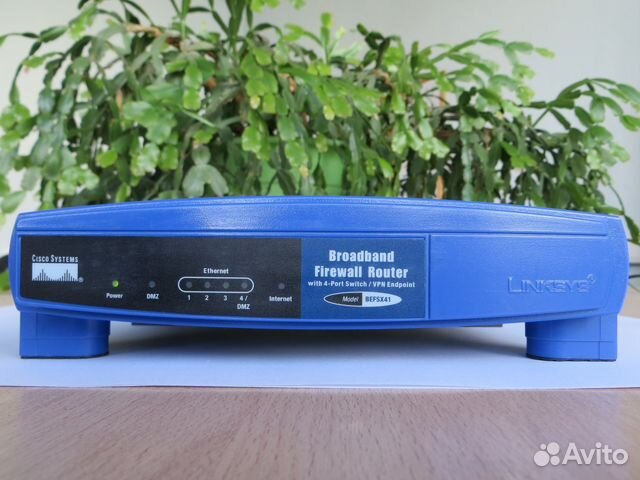 Маршрутизатор (роутер) Linksys befsx41 купить в Москве | Электроника ...