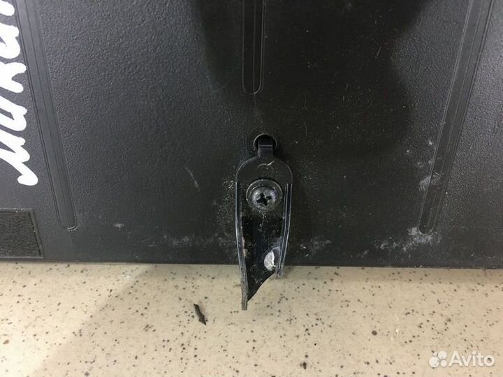 Пол багажного отделения