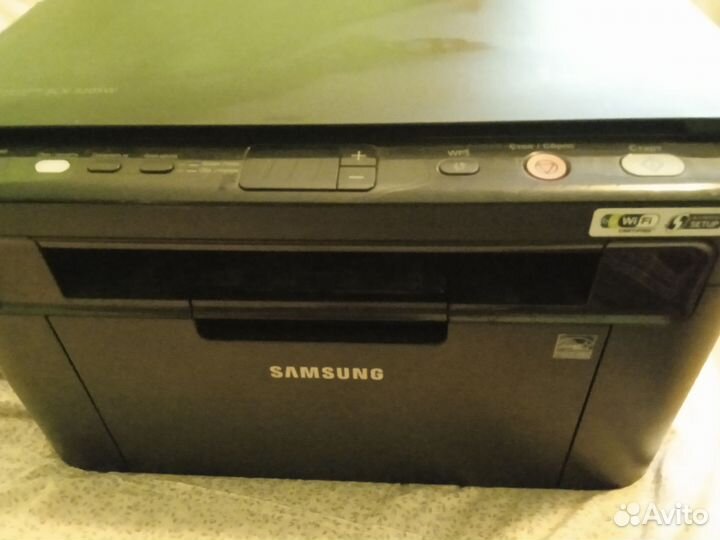 Принтер лазерный мфу samsung SCX—3205 W