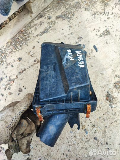 Корпус воздушного фильтра альмера n16