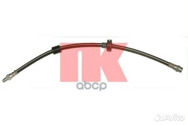 Шланг тормозной mercedes W202 510мм передний 85