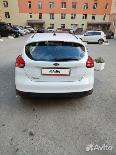Ford Focus 1.6 МТ, 2016, 138 000 км