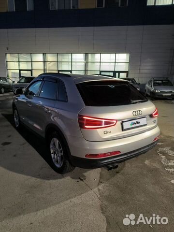 Audi Q3 2.0 AMT, 2011, 118 000 км