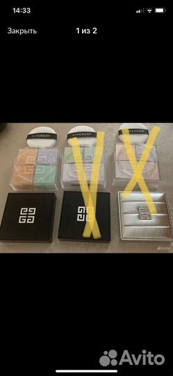 Пудра Givenchy Prisme Libre