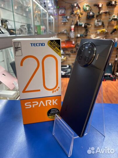 TECNO Spark 20 Pro, 8/256 ГБ