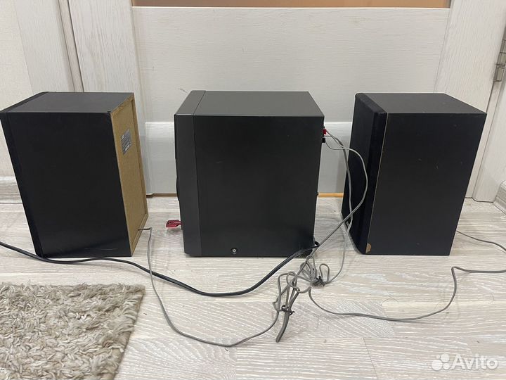 Музыкальный центр jvc