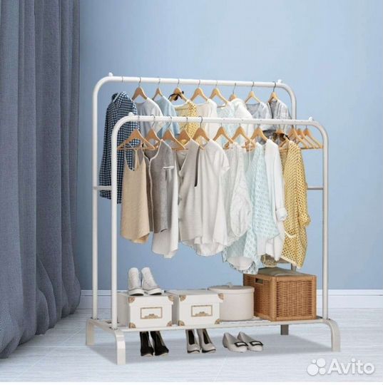 Двойная большая напольная вешалка оригинал