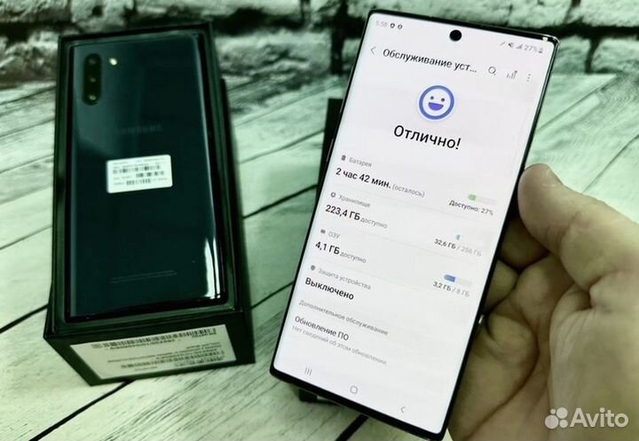 Samsung Galaxy Note 10+, 12/256 ГБ