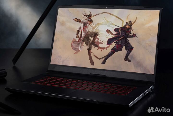 Игровой MSI на Core i5 и RTX 2050 144Гц 15,6