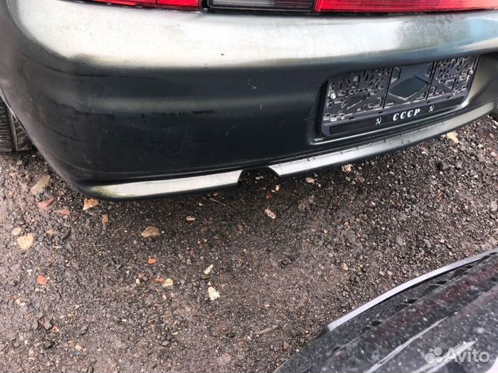 Бампер задний Лада 2112
