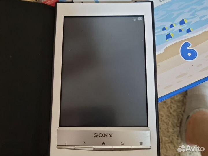 Электронная книга Sony