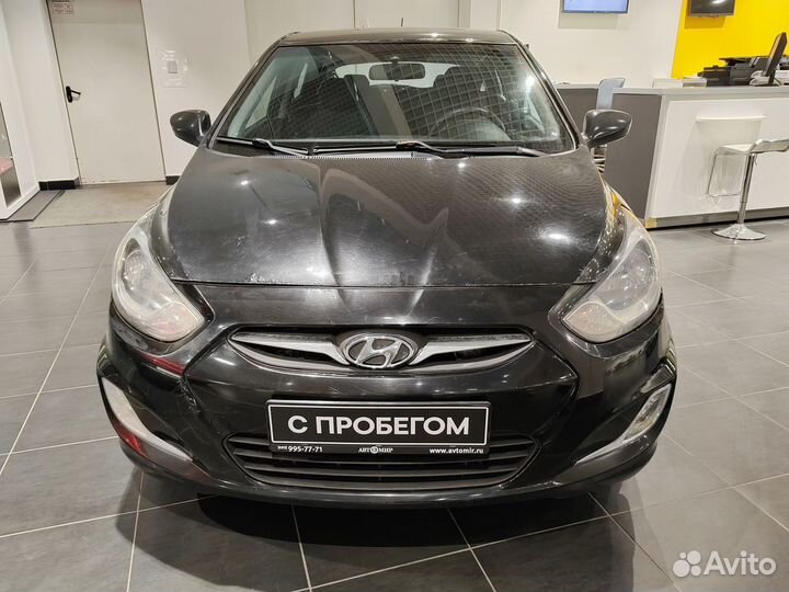 Hyundai Solaris 1.6 AT, 2012, 95 710 км