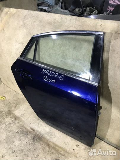Дверь задняя правая Mazda 6 GH 2007-2012