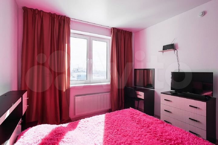 Комната 18 м² в 2-к., 10/24 эт.