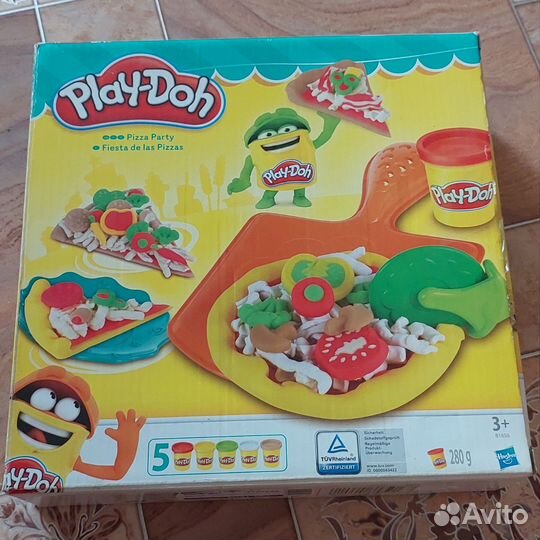 Play doh наборы