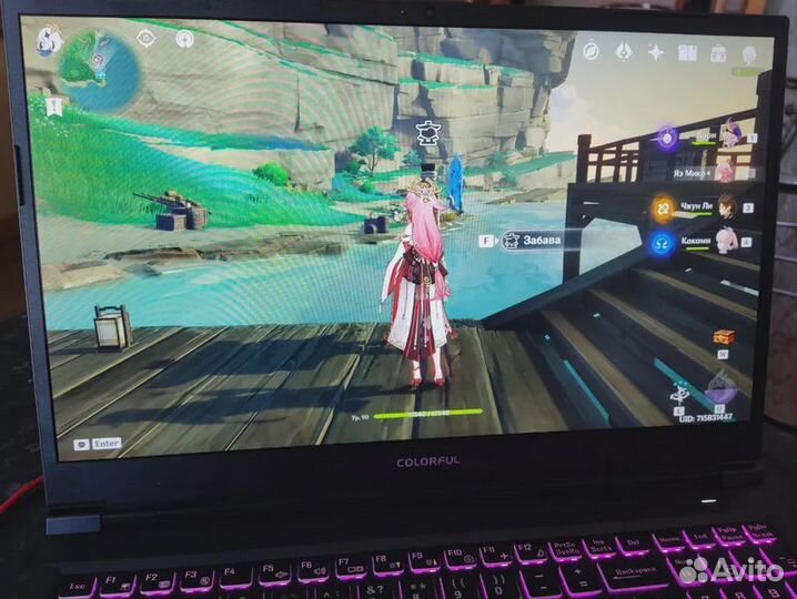 Пушка Новый Ноутбук Core i9 + RTX 3060 6 GB