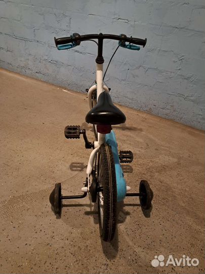 Детский велосипед btwin 14